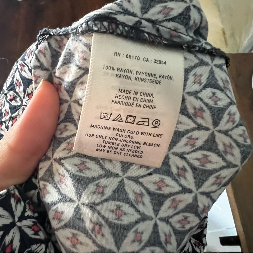 3/$30 ☀️ Anthropologie Hei-Hei Abstract Motif Print Lounge Jogger Pants - Picture 9 of 9